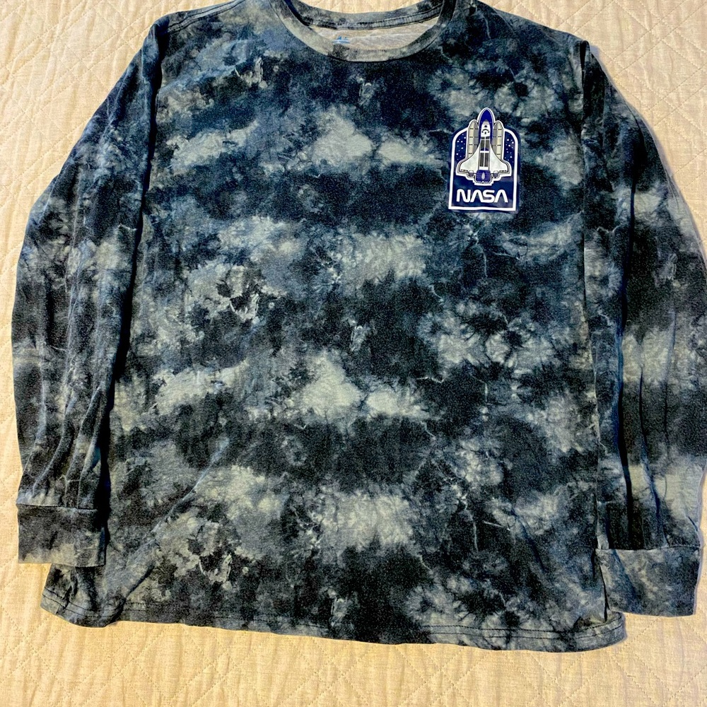 NASA Long Sleeve T-shirt.